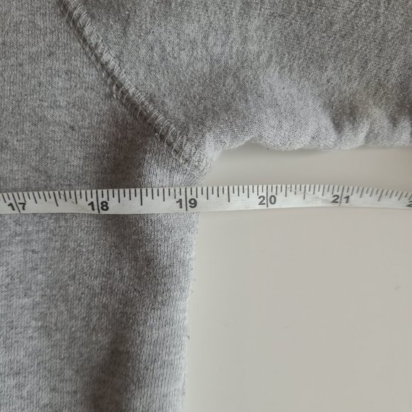 Van City Crewneck Sweater Gray - Small - Picture 4 of 5